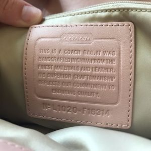 coach wallet serial number check